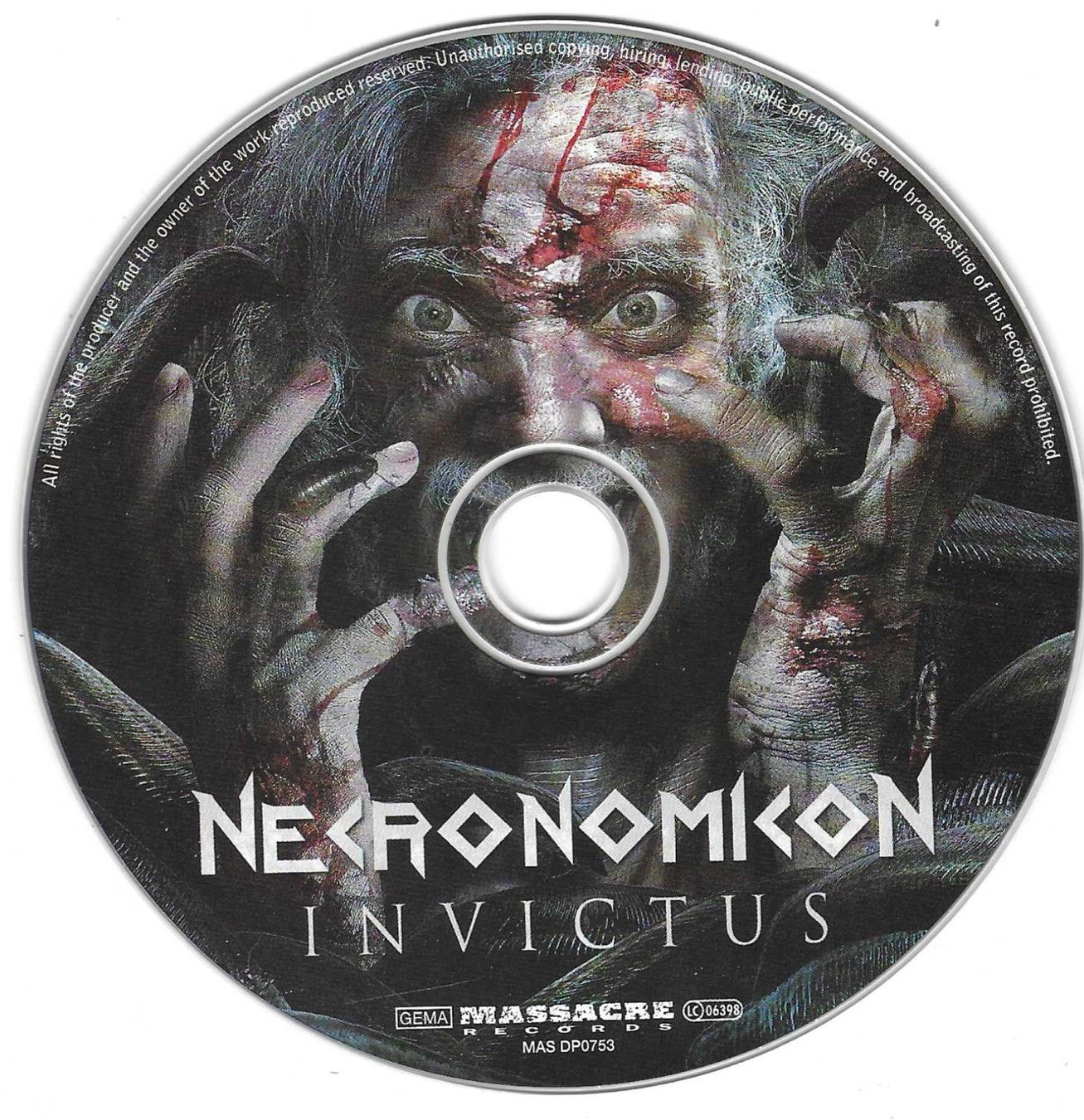 CD: NECRONOMICON  -  INVICTUS – Usato da Bex venduto da Giorgiob 3