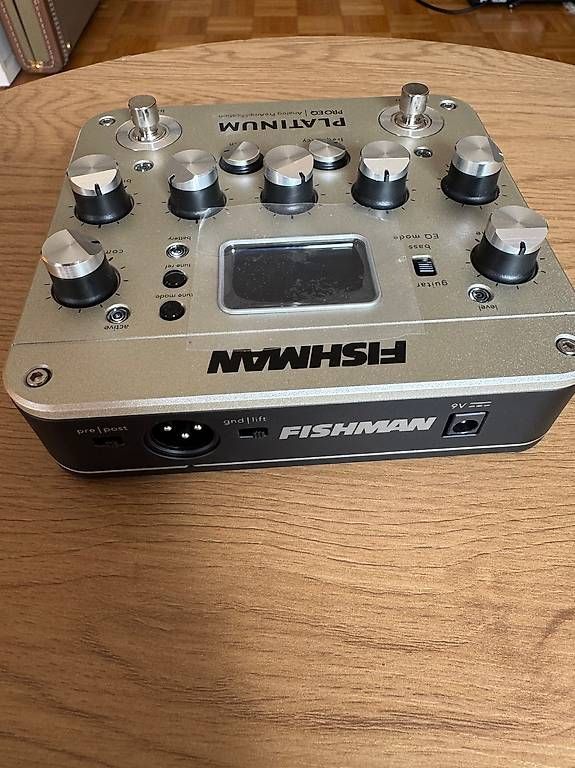 Strumenti musicali: Fishman Platinum Pro EQ/DI Anlog Preamp Pedal – Usato da Lugano venduto da jur_t6kw 3