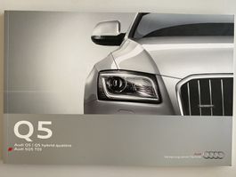 Audi Q5 Hybrid Quattro/SQ5 TDI Magazin (04.2013)