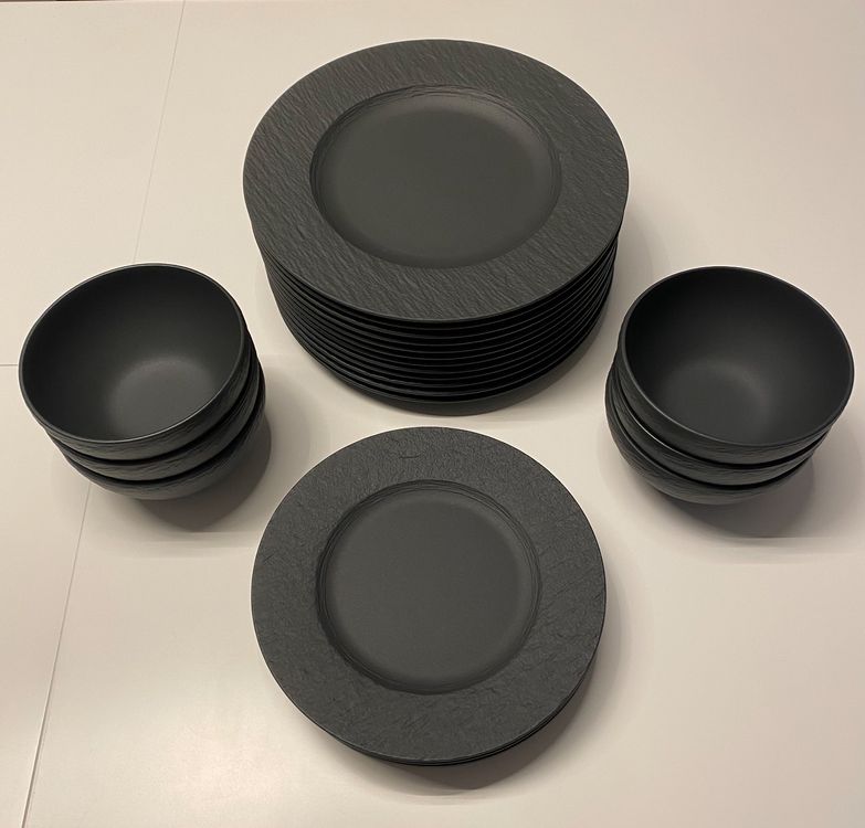Villeroy Boch 24 Teiliges Manufacture Rock Set