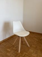 Chaises (4x) | Blanc & Bois