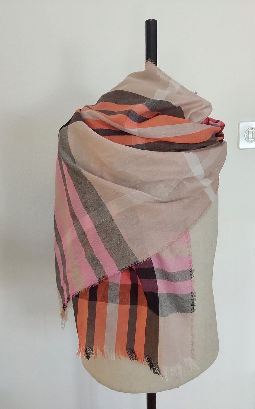 Foulard & Sciarpe: Schal Foulard Fraas Polyester – Usato da Köniz venduto da scopello12