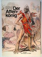 Der Affenkönig von Milo Manara & Silverio Pisu