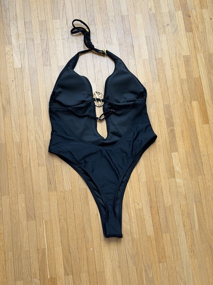 Costumi da bagno & Bikini: Maillot de bain noir une pièce  – Nuovo e nell'imballaggio originale da Le Lignon venduto da Ana2831 2