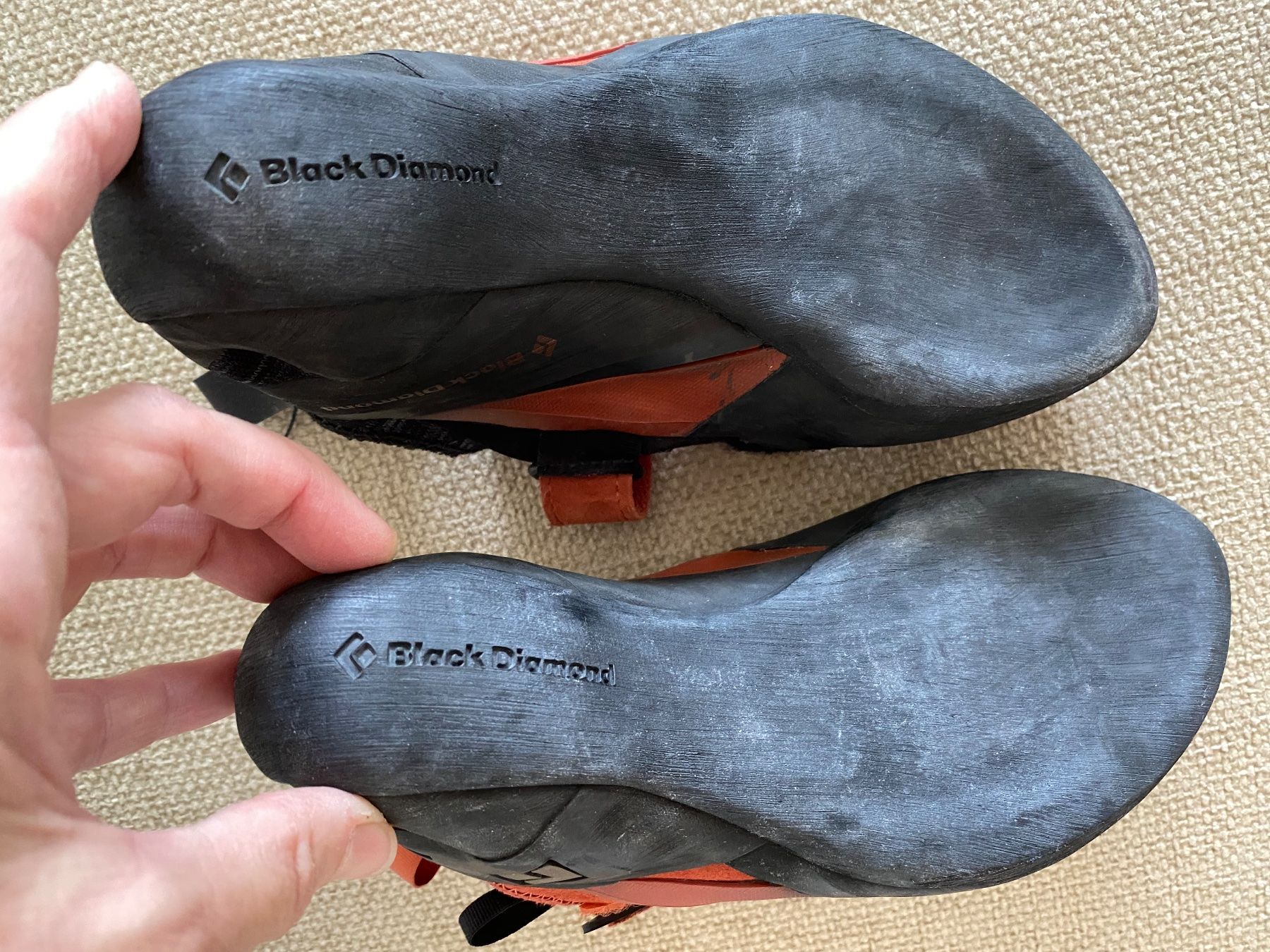 Black Diamond Herrenschuhe: Black Diamond Kletterschuhe Grosse 39 – Gebraucht aus Zürich von anasustic 3