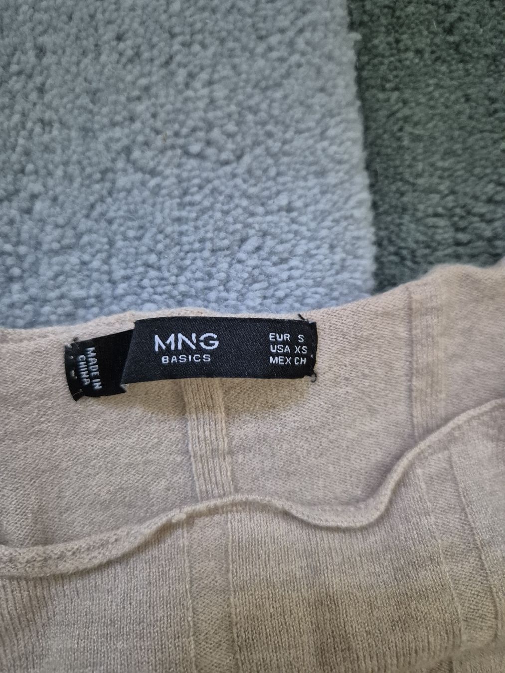 Mango Vestiti: Mango Strick Set, Rock und Pullover, Beige, Grösse XS – Usato da Basel venduto da lilifee86 2