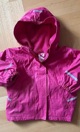 Gefütterte Regenjacke 86/92