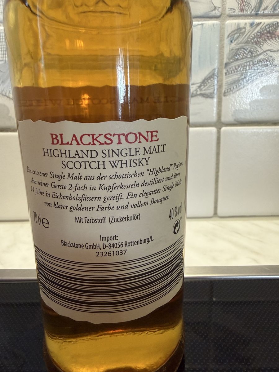 Bevande alcoliche: Single Malt Scotch Whisky 70cl 40% vol. – Nuovo (secondo la descrizione) da Messen venduto da Versber 4