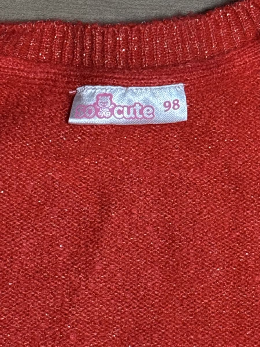Giacche & Cappotti: Mädchen Bolero/Strickjacke Gr. 98 – Usato da Ehrendingen venduto da Katy28 1