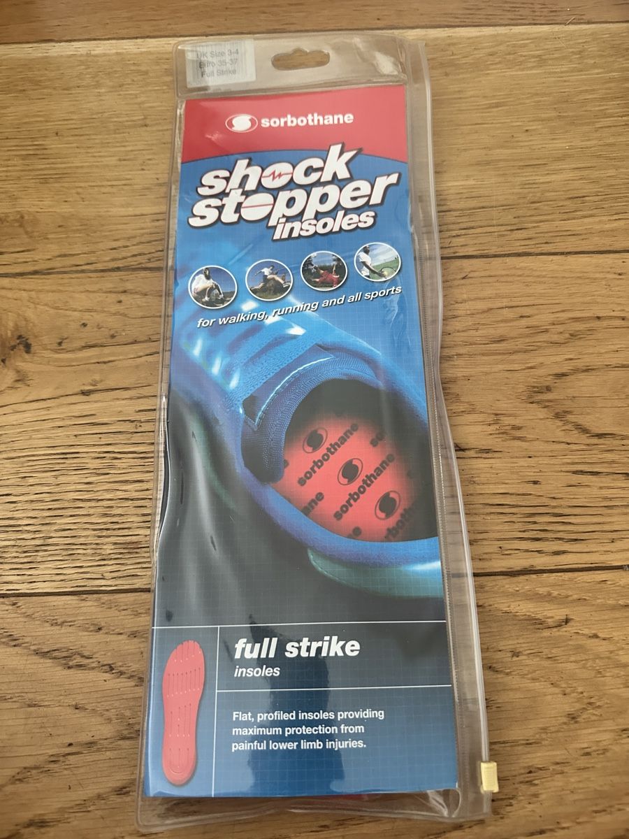 Scarpe da uomo: Sorbothane Shock Stopper Full Strike Sohle, Neu & OVP! – Nuovo e nell'imballaggio originale da Basel venduto da ben_pvk7