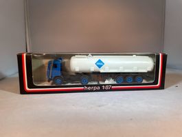 Volvo F10  Tank-Sattelzug "ARAL" Herpa OVP H0 1/87