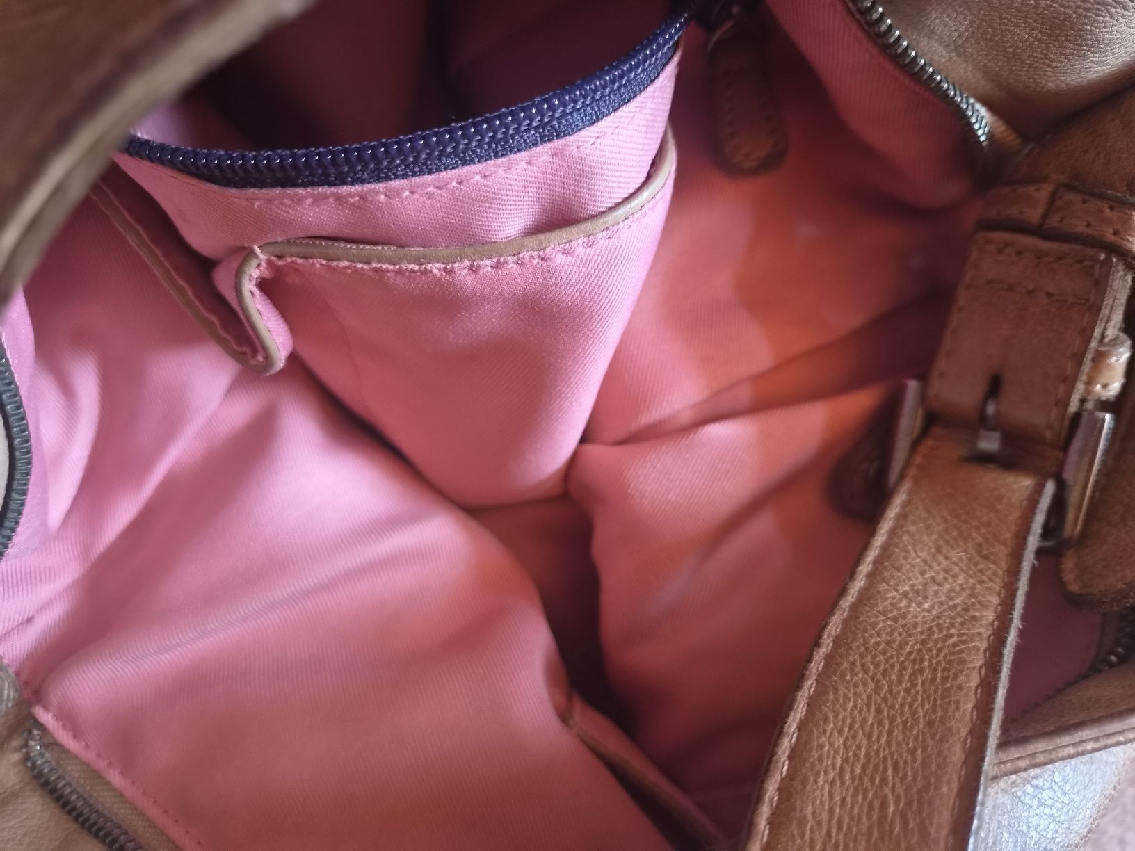 FredsBruder Sacs femmes: Fredsbruder Umhängetasche Leder braun – D'occasion à Wattwil par tannenmeise73 2