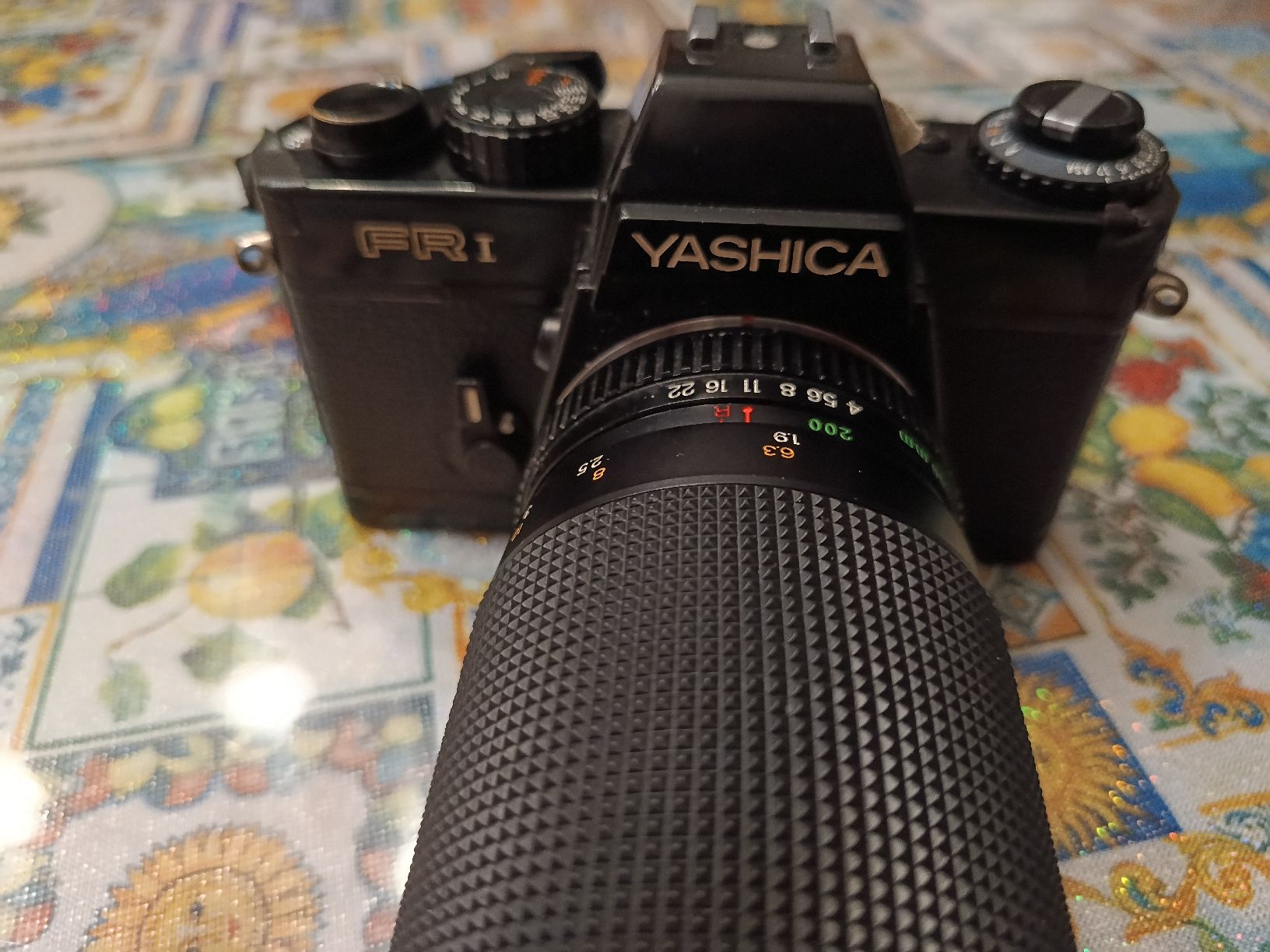 Yashica Fotocamera: Yashica FR1  – Usato da Riva San Vitale venduto da Stekri 2
