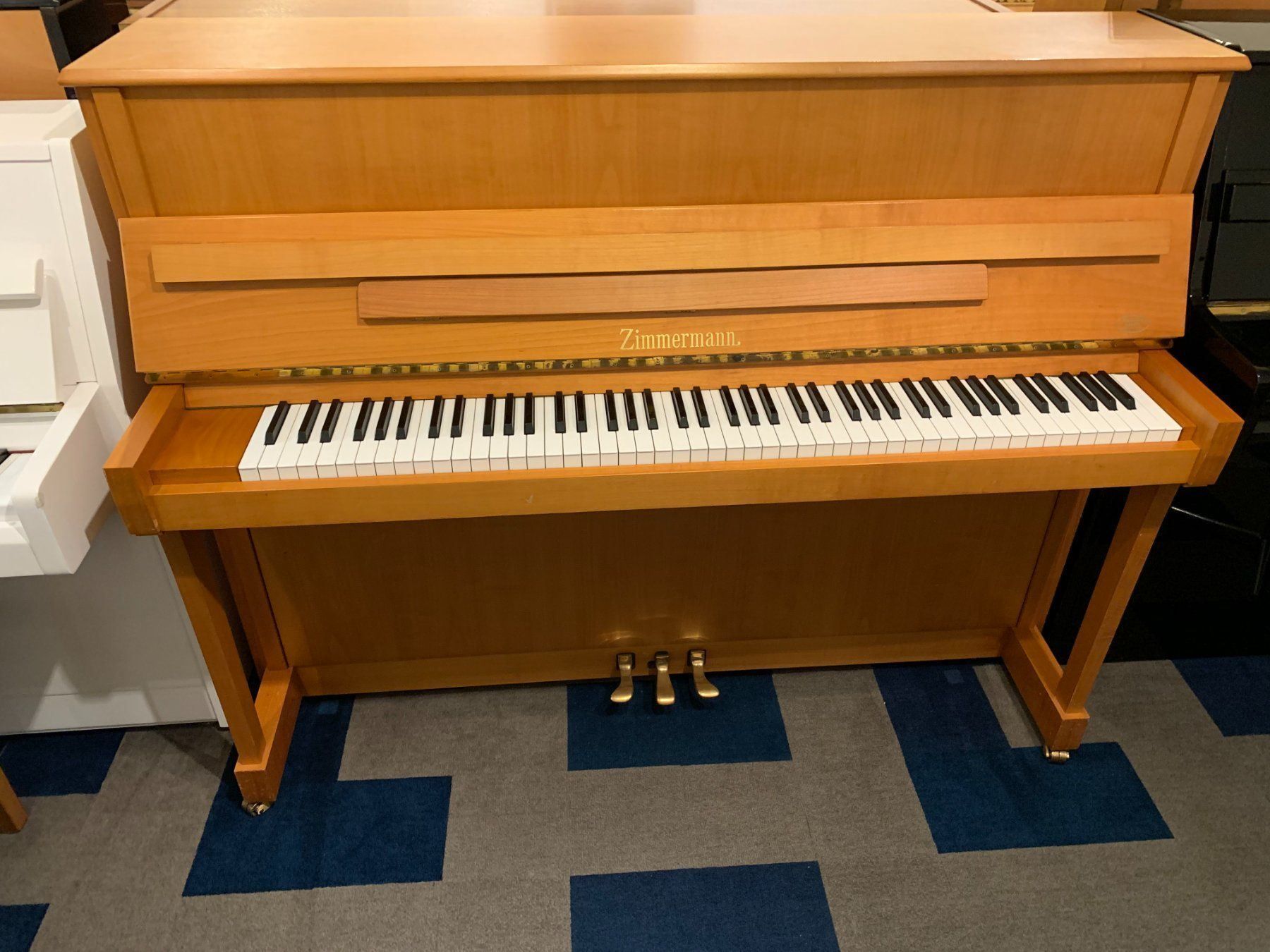 Strumenti musicali: Zimmermann Z3/116, Revidiert – Usato da Bern venduto da Heutschipiano 2