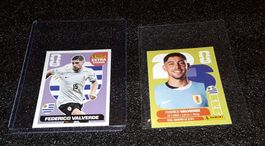 2 Panini WM 2026 Extra Sticker F. Valverde, URU 10 Toploader