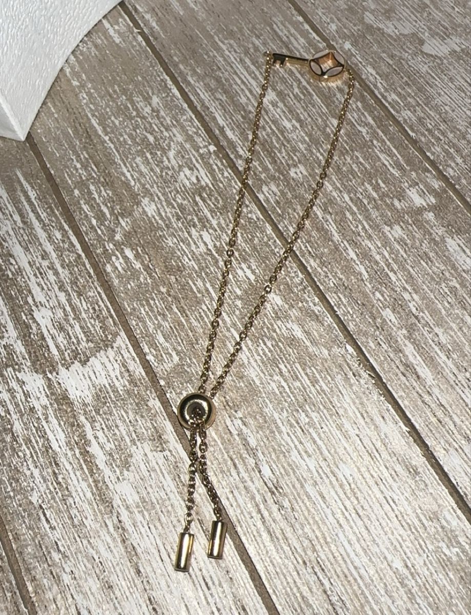 Fossil Bracciali & Braccialetti: Fossil Armkette Key, verstellbar, Farbe gold – Nuovo (secondo la descrizione) da Oftringen venduto da tola19 2