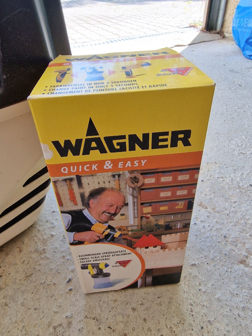Wagner Alle Werkzeuge: Wagner Farb Spritzmaschine  – Gebraucht aus Magglingen/Macolin von Lagube 4