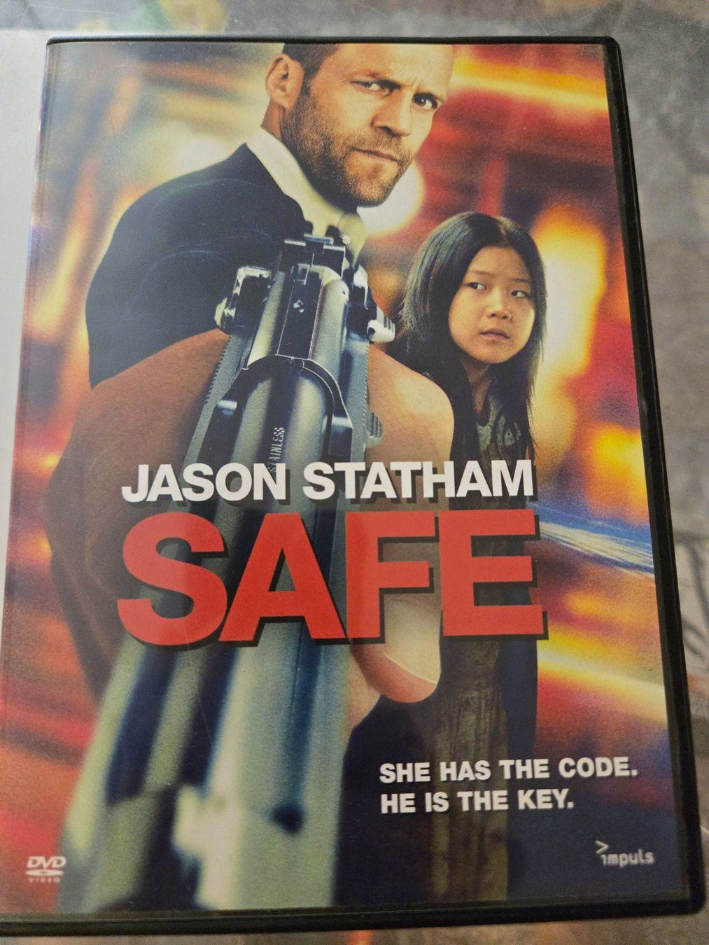 Alle DVDs: Safe DVD – Gebraucht aus Bussigny von Kfdlt