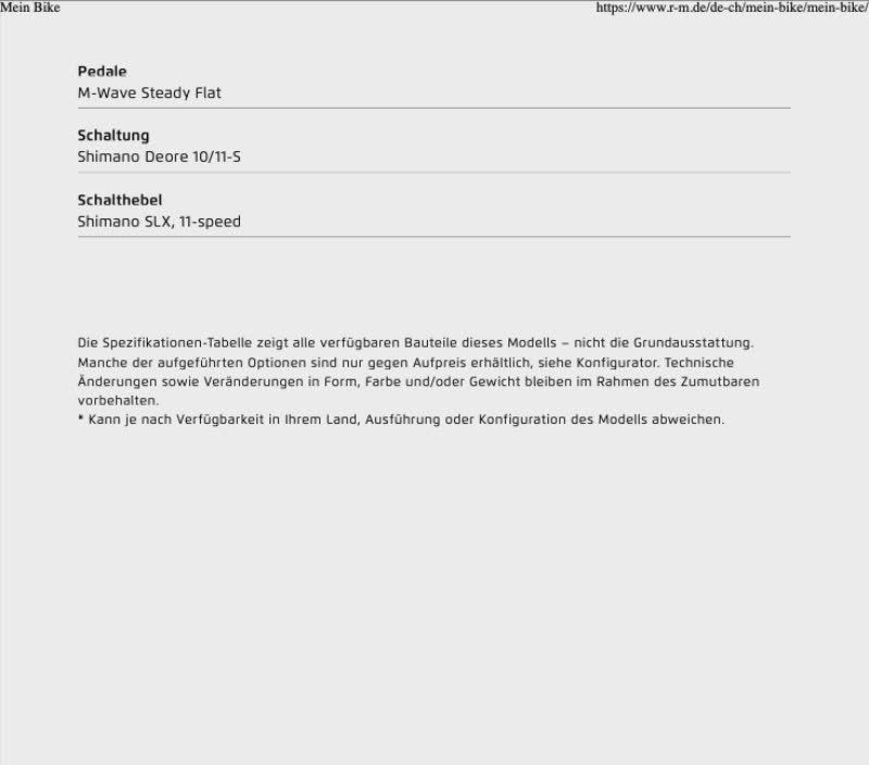 Riese & Müller Vélos: Riese & Müller UBN V – Défectueux à Reinach BL par Amerbach 5