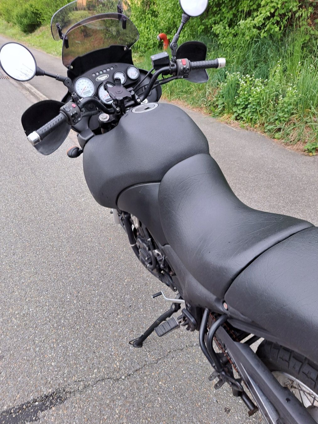 Triumph Touring: Triumph Tiger 885  ab 1111.- Chf. – Usato da Zürich venduto da masscun 8