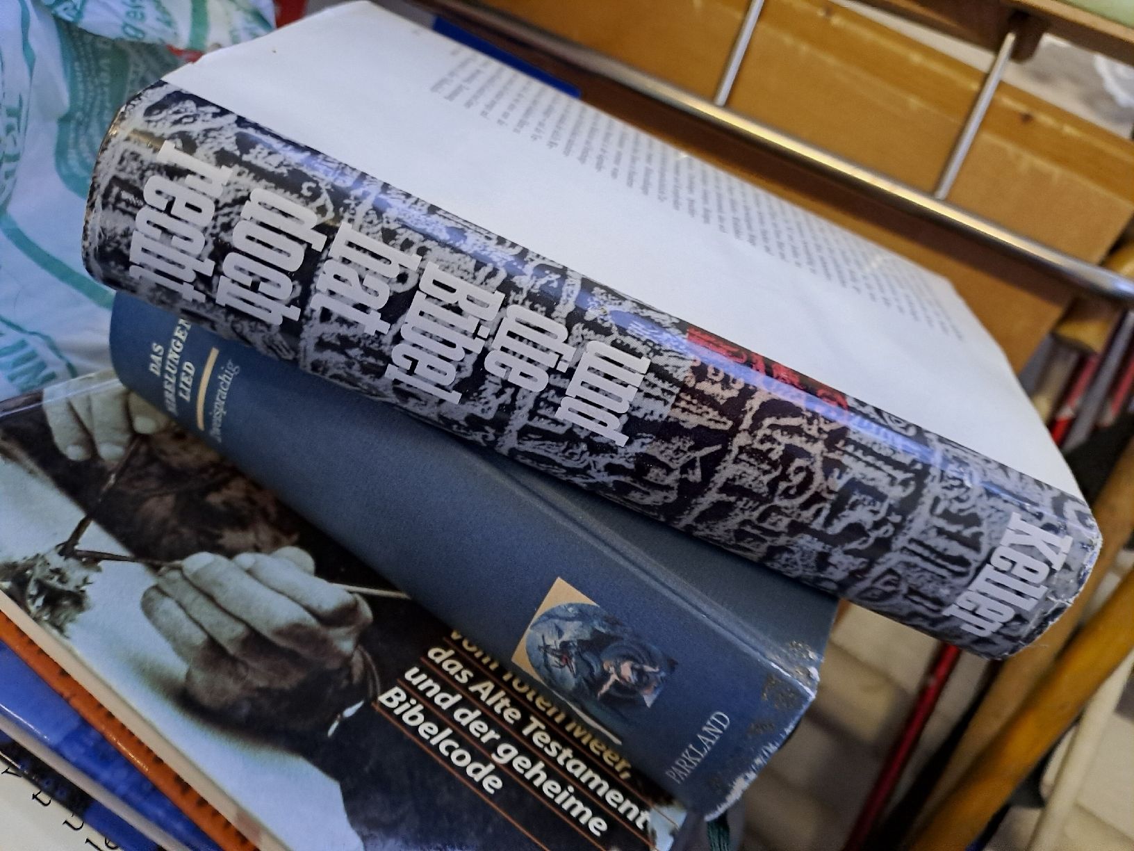 Bücher: Keller: Und die Bibel hat doch recht – Gebraucht aus Zürich von Schoebi19 3