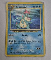 Croconaw Neo Genesis 32/111 Pokemon 2000 Vintage Retro EN