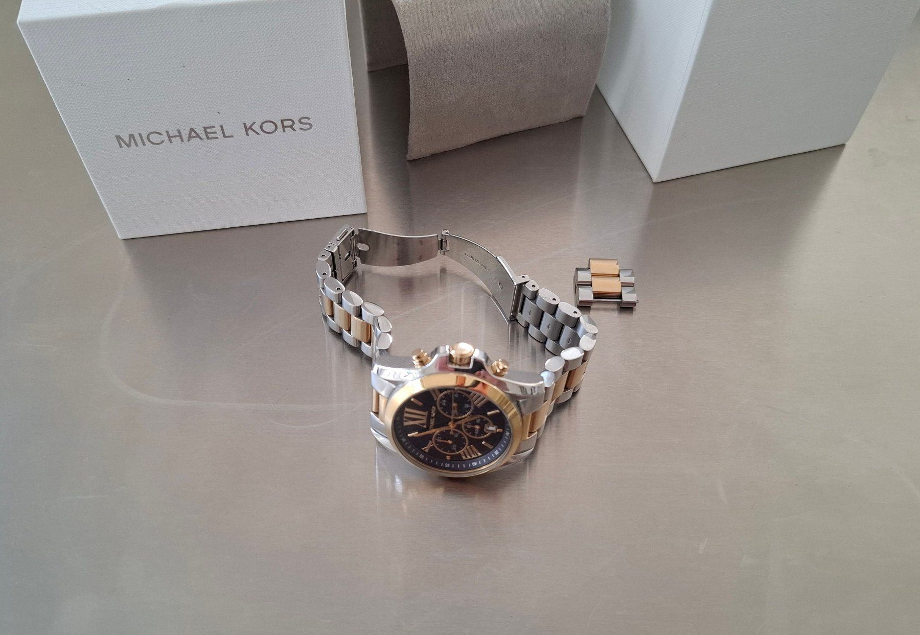 Michael Kors Orologi: MICHAEL KORS BRADSHAW – Nuovo e nell'imballaggio originale da Bülach venduto da made_in_palermo 1