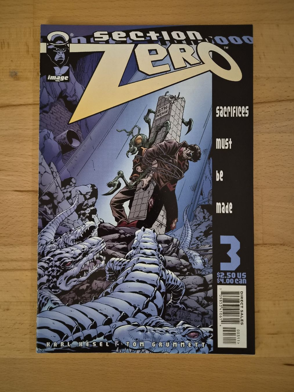 Comics: Section Zero #1-3 (IMAGE) – Gebraucht aus Biel/Bienne von collector_comics 3