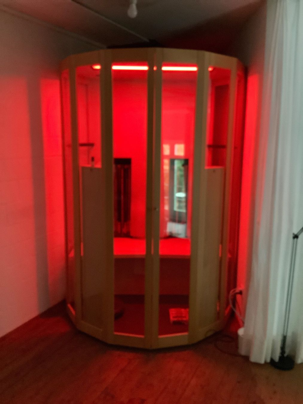 Sauna & Accessori: Physiotherm Infrarotkabine – Usato da Freienbach venduto da Elenaheinz 3