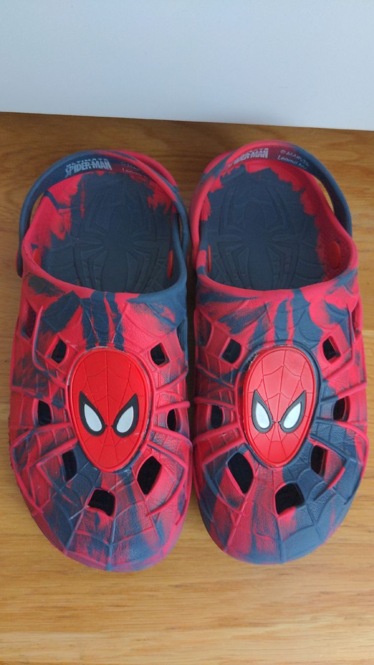 Schuhe für Jungen: Spiderman Finken Gr. 35/36 – Gebraucht aus Sutz von Rawypp 1