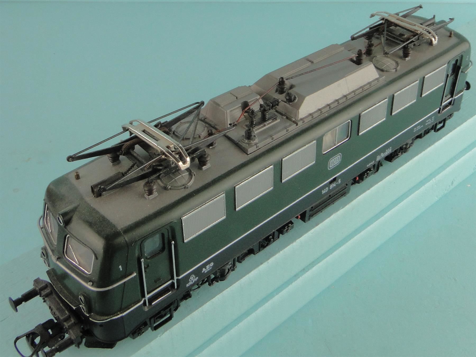 Roco Modellini di ferrovie: ROCO 4136 BR 140 – Usato da Bülach venduto da cann11 4