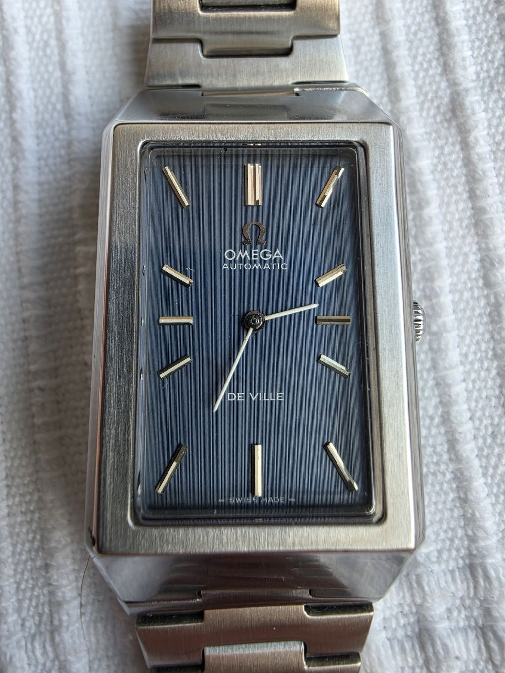 Omega Uhren: Omega De Ville Automatic Ref. 155.007 – Gebraucht aus Allschwil von sdt_bm8h 8