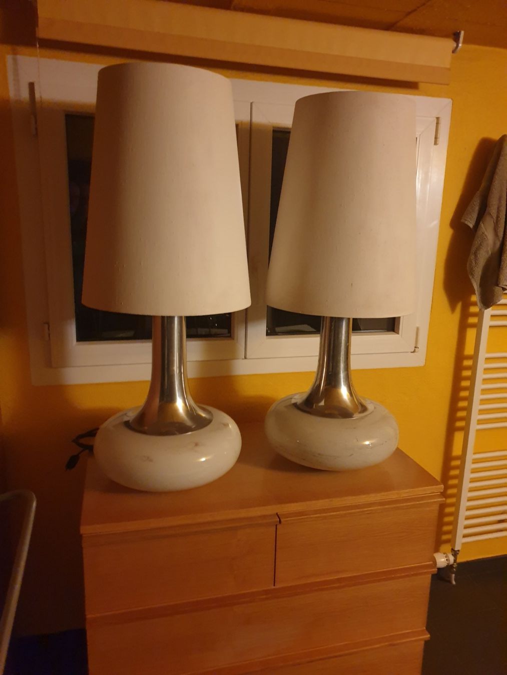 Lampen: Vintage Doria Space Age Lampe 70's – Gebraucht aus rebstein von spacy73 2
