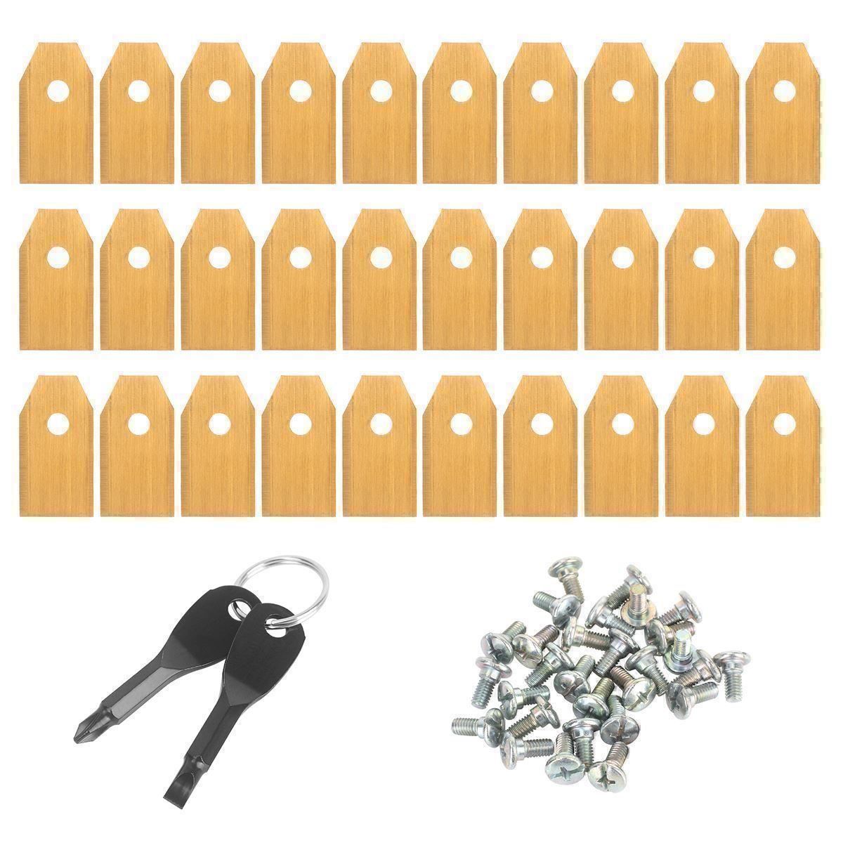 Tagliaerba: Husqvarna Automower Ersatz Messer 30pcs – Nuovo (secondo la descrizione) da Thun venduto da onlino