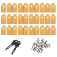 Husqvarna Automower Ersatz Messer 30pcs
