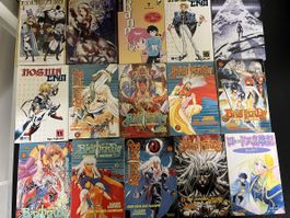 Manga Konvolut verschiedene Serien Zustand gebraucht