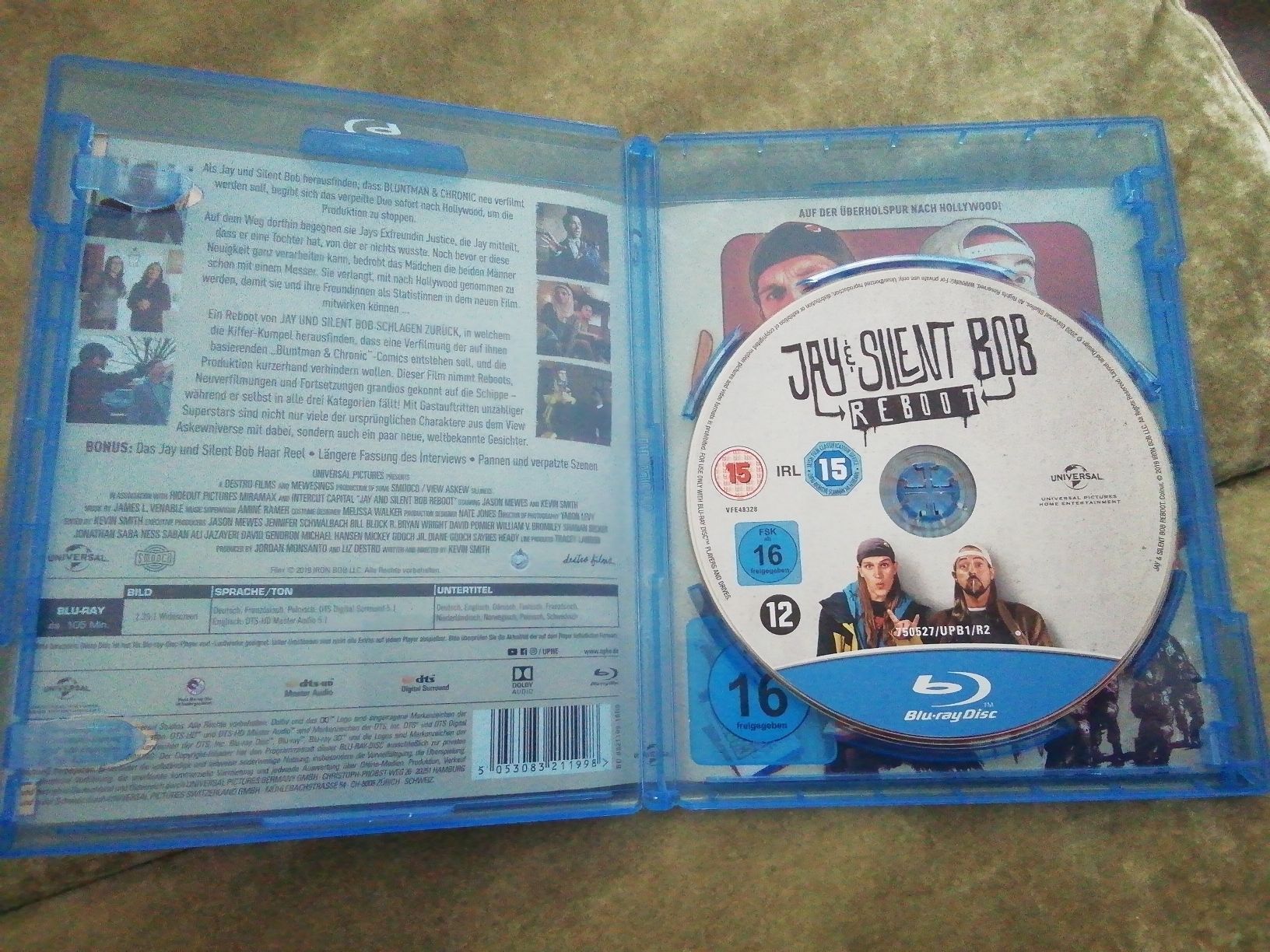 Tutti i DVDs: Jay & Silent Bob Reboot BluRay – Usato da Ballwil venduto da eldave 2