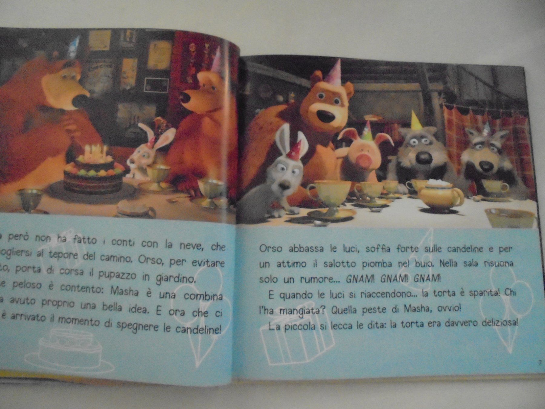 Livres: Masha e Orso " una volta l'anno, il compleanno " – D'occasion à Crissier par Promopost 4