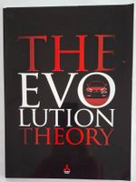 Mitsubishi Evolution Theorie Buch, Französisch, Rarität Top!