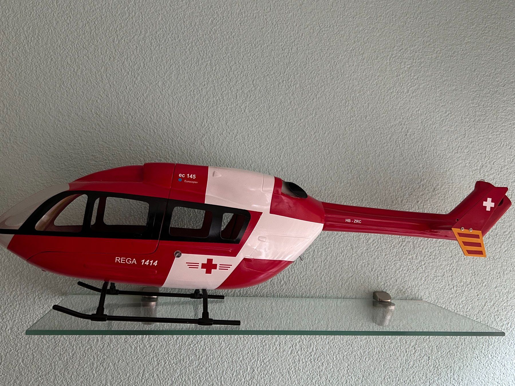 Modellismo RC: REGA Modellbau- Rumpf – Usato da Kirchberg BE venduto da Cooper2019