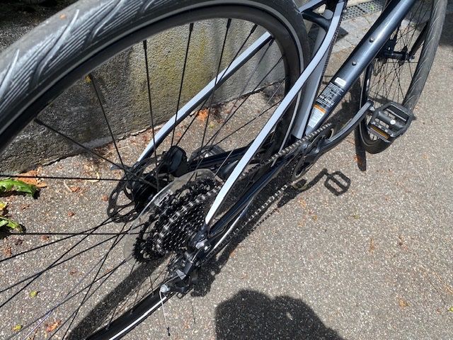 Cannondale Biciclette: Cannondale Quick 4 Disk graphite Grösse M neuwertig – Nuovo (secondo la descrizione) da Riehen venduto da AndiSBB 3