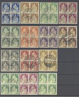 1908–1934, Sitzende Helvetia, SBK 1030.–