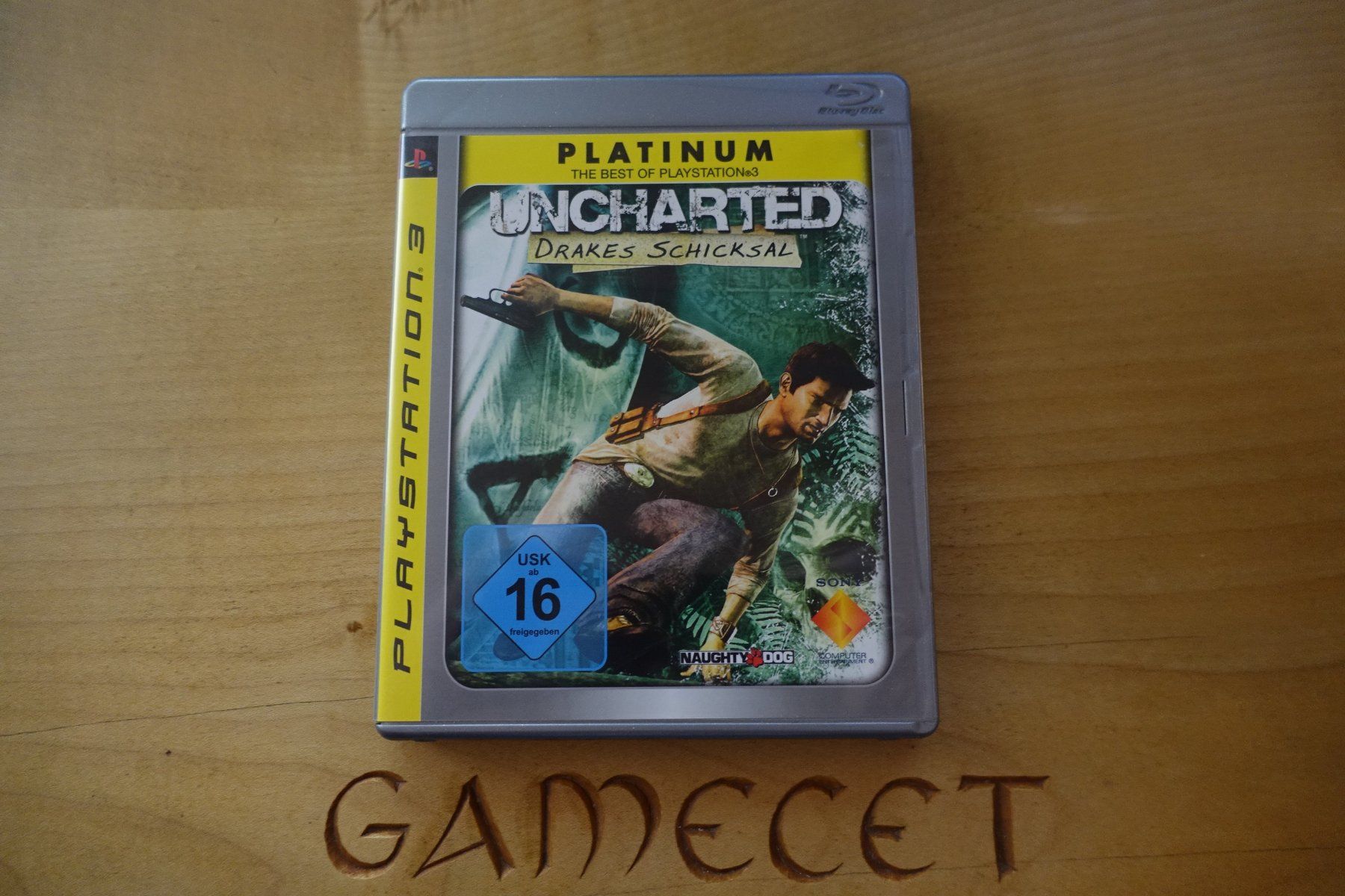 Sony Giochi: Uncharted: Drakes Schicksal - Platinum – Usato da Steinach venduto da Gamecet