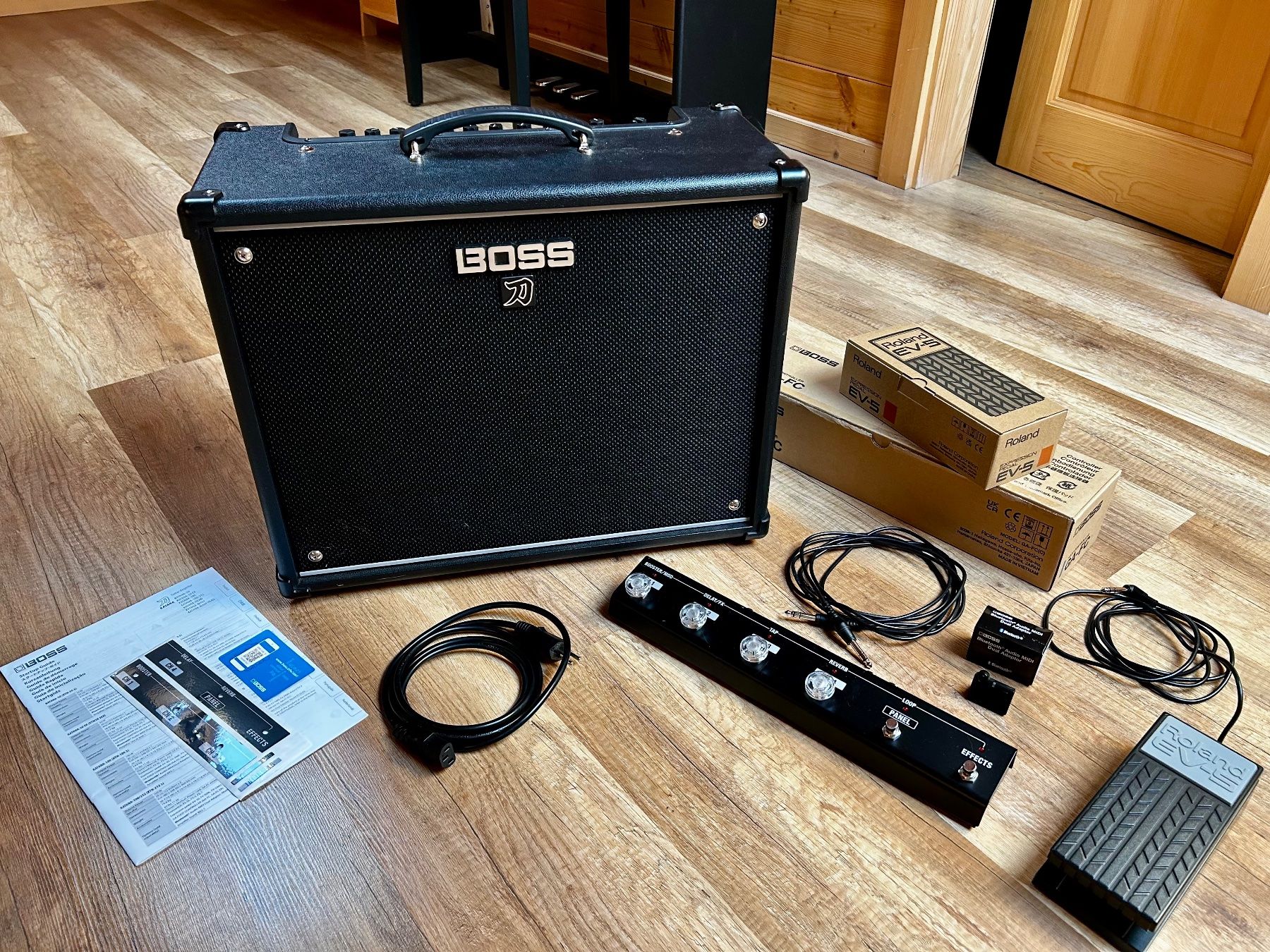Boss Amplificatori: Boss Katana 100 Gen 3 & Co. – Usato da Val-d’Illiez venduto da SG2903
