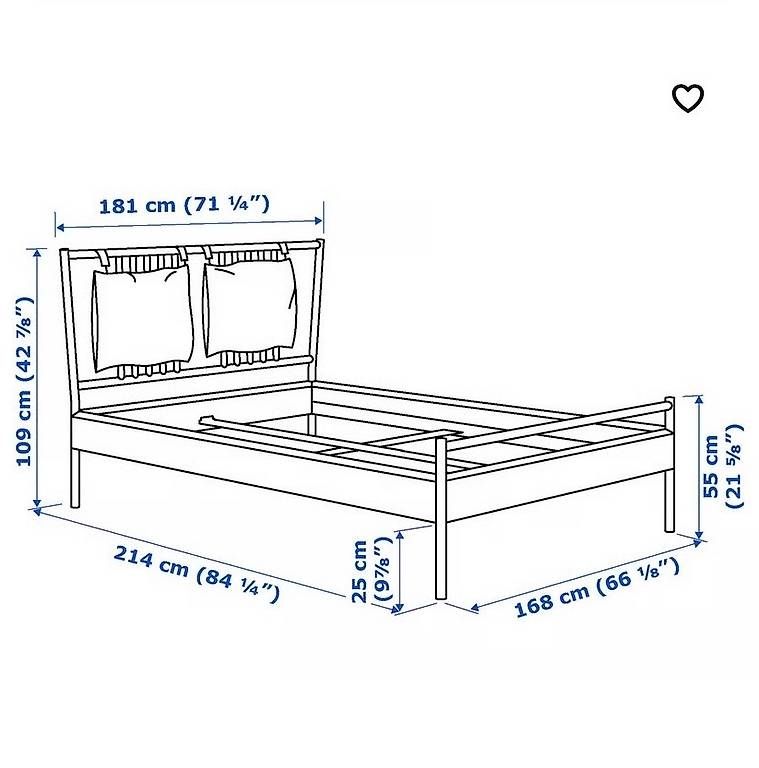 Letti: Bett 160 cm x 200cm – Usato da Beromünster venduto da sar_kn2d 1