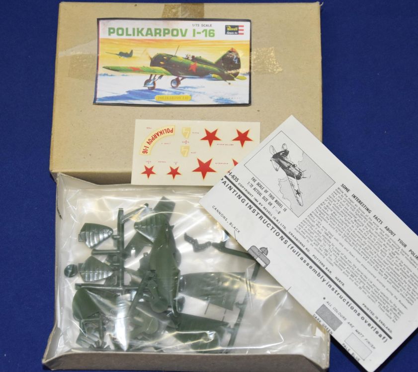 Polikarpov I 16 Rata Banque d'image et photos - Alamy