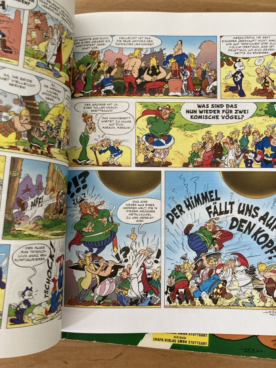 Fumetti: Asterix Comic Bände: Cubitus, Gallien, Seher – Usato da Schüpfheim venduto da Seerose80 2
