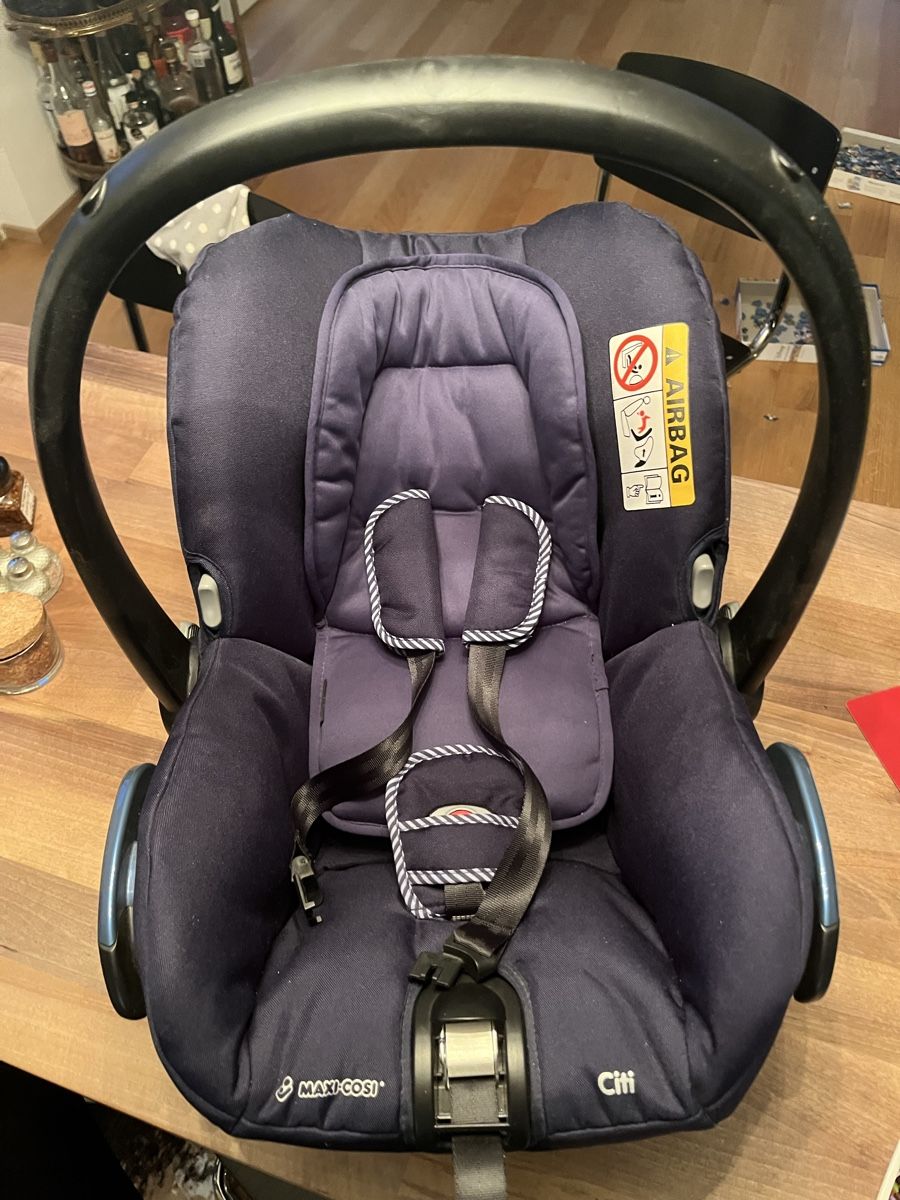 Maxi-Cosi Seggiolini per auto: Maxi Cosi Citi Babyschale – Usato da Zürich venduto da east_on