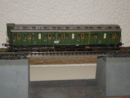 Fleischmann 5801 KPEV 1./2.Klasse Abteilwagen Erfurt  H0 DC