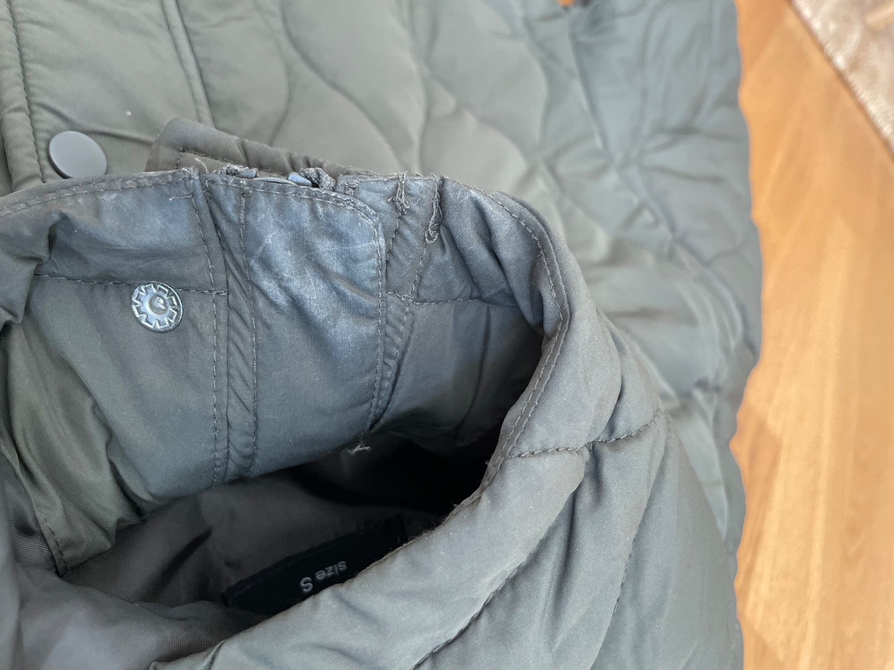 Giacche: Übergangsjacke khaki Gr. S – Usato da Luzern venduto da bse_11x 5